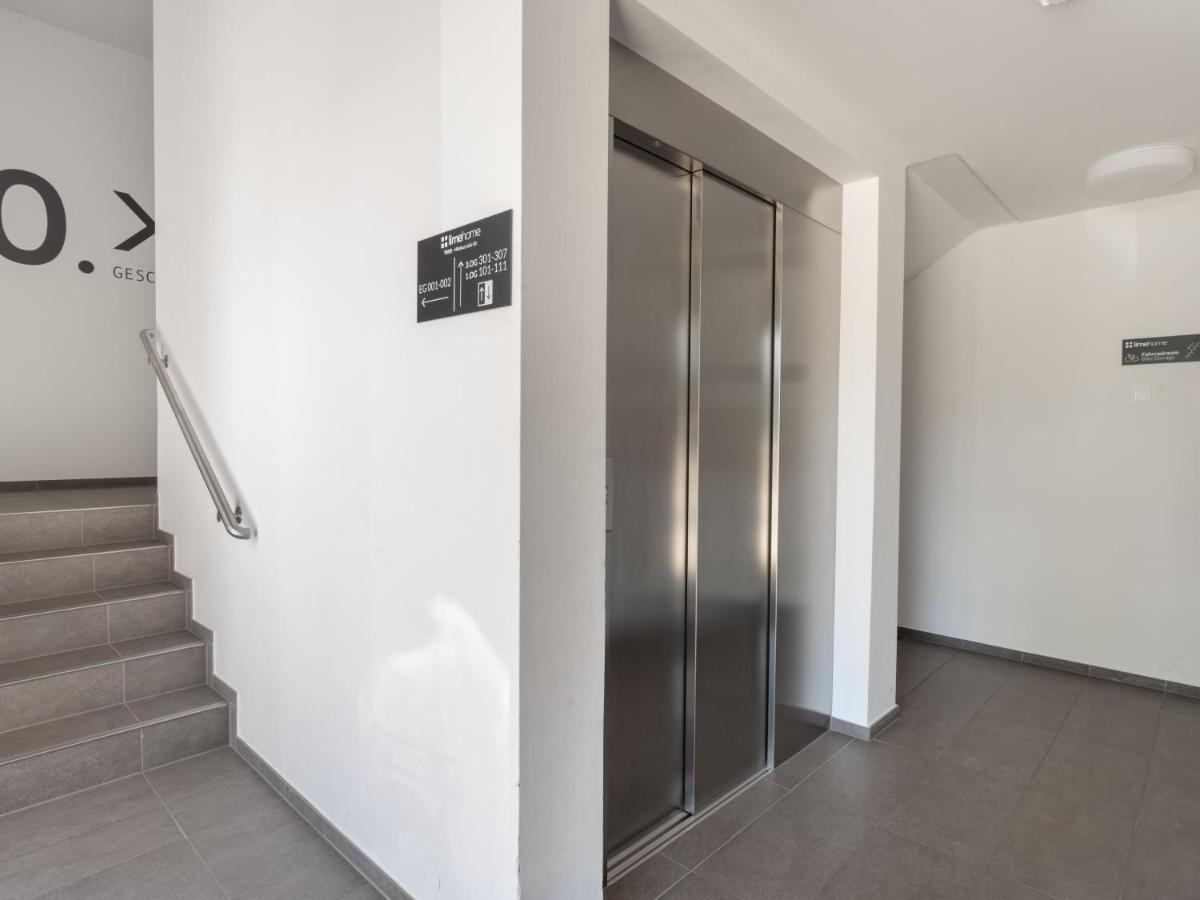Limehome Trier Nikolaus-Leis-Strasse Dış mekan fotoğraf